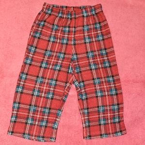 Joe Boxer plaid pants